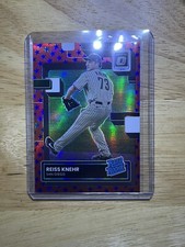 2022 Donruss Optic Baseball - Reiss Knehr Rated Rookie - Liberty Prizm /25 - #71