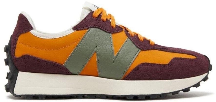 New Balance 327 Marine Blue Orange for Sale | Authenticity