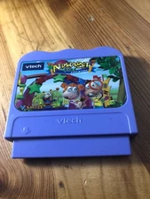 VTECH VSMILE Alphabet Park GAME IN GOOD USED CONDITION 