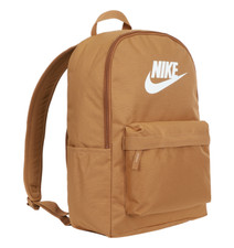 Nike Heritage Backpack Unisex Sports Bag Casual Travel Bag Brown NWT DC4244-224