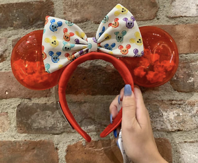 New Disney Parks Loungefly Popcorn Minnie Mouse Red Ears Scented New Disney Parks Loungefly Popcorn Minnie Mouse Red Ears Scented
