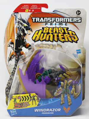 Transformers - Prime - Beast Hunters - Predacon Windrazor - Deluxe - v2