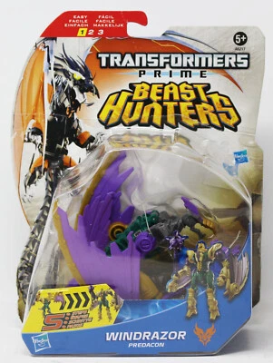 Transformers - Prime - Beast Hunters - Predacon Windrazor - Deluxe - v2 - Bild 1 von 4