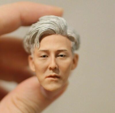 custom G-Dragon Kwon Ji Yong 2.0 BIG BANG BIGBANG 1/6 figure HEAD 