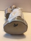 LLADRO VINTAGE FIGURINE - GIRL WITH PIGTAILS HOLDING BABY LAMB AND BASKET — photo 4