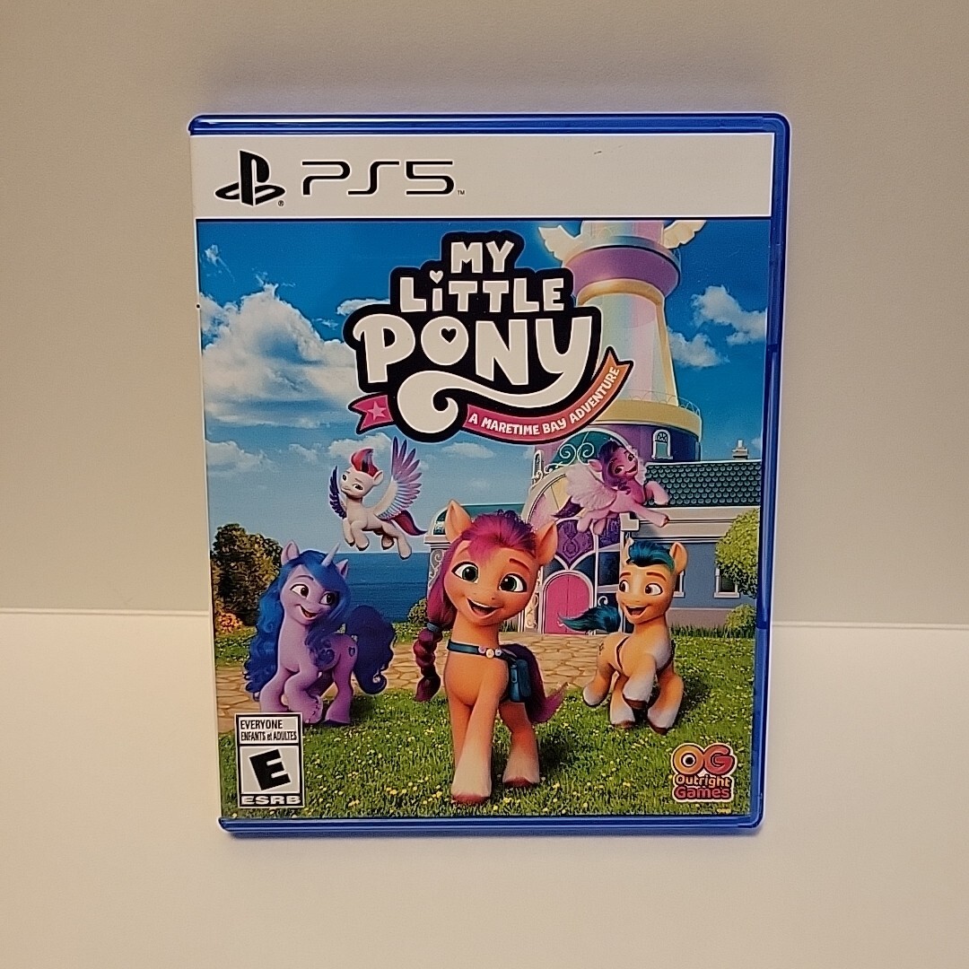 My Little Pony: A Maretime Bay Adventure (Sony Playstation 5/PS5