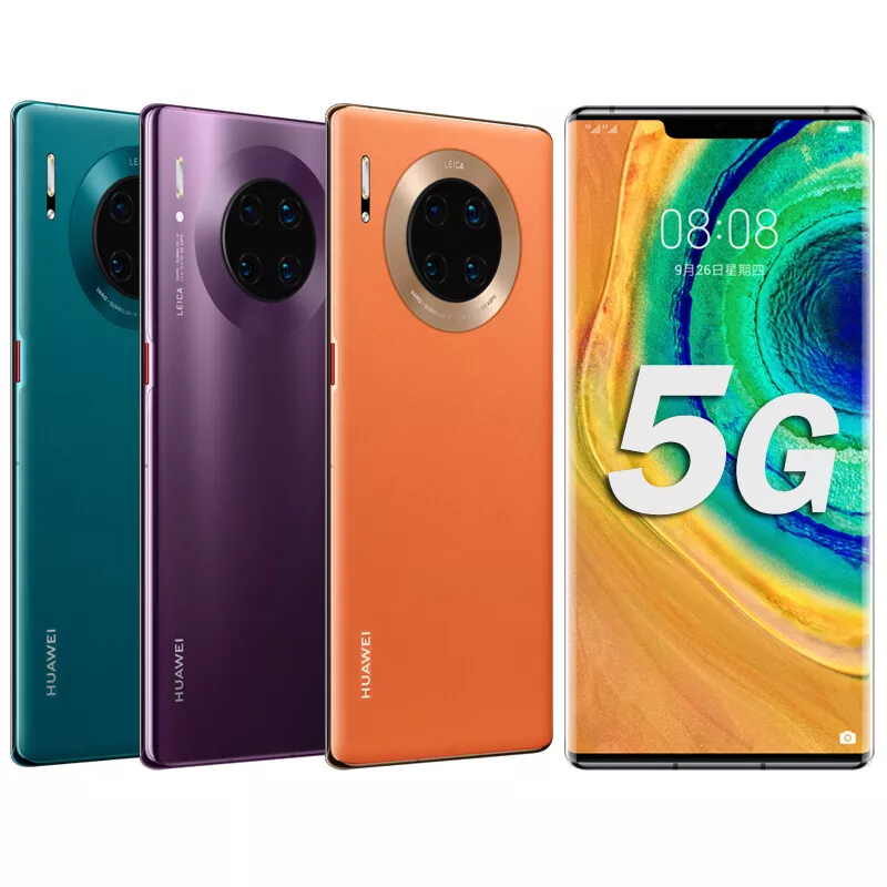 Huawei Mate 30 Pro 5G Kirin 990 Smartphone 6.53