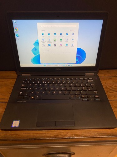 Dell Latitude E7270 12,5" Core i5-6300U 8GB 256GB SSD HDMI WiFi BT Win 11 Pro - Bild 2 von 6