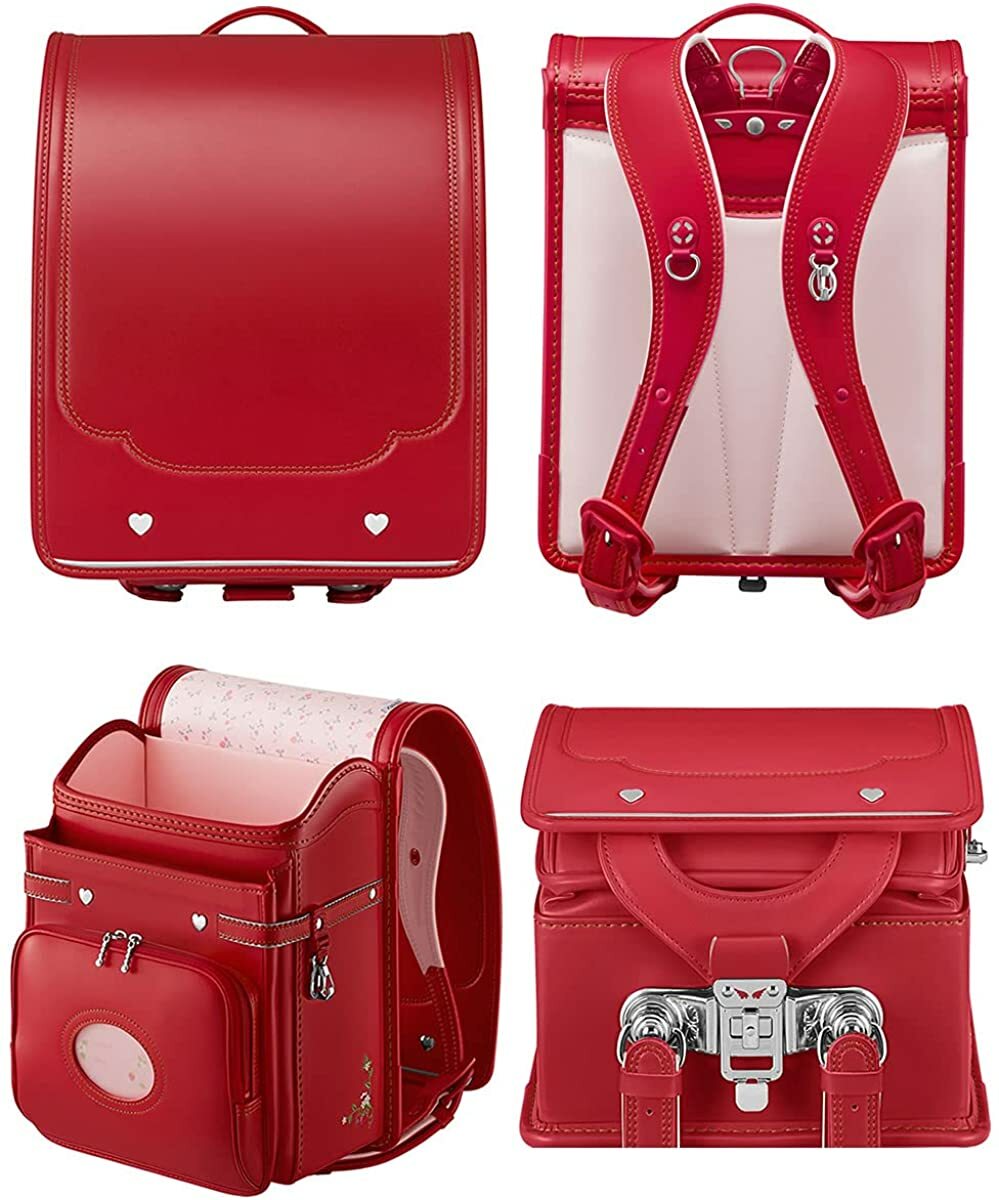 Japanese School Bag Randoseru Kid's seiban backpack Vivid