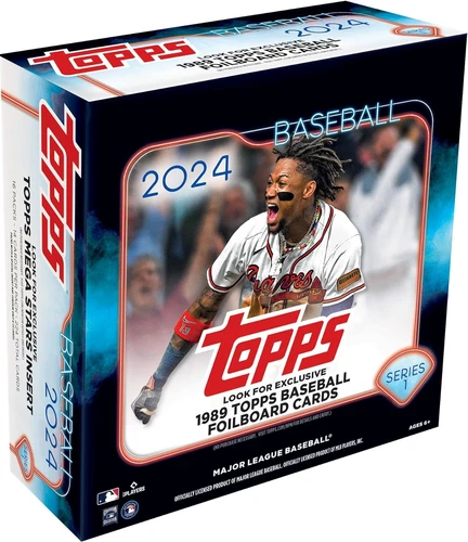2024 Series 1 Baseball Factory Sealed Monster Box - Baseball Complete Sets