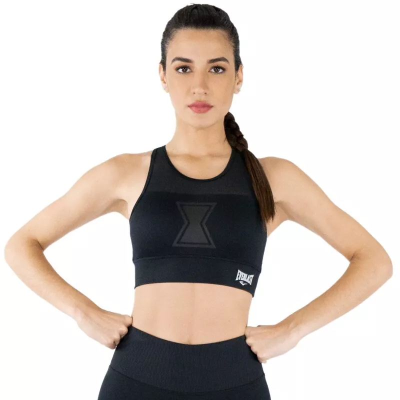 Everlast x Marvel Black Widow Women's Sports Bra Size M (Colombia Size L)