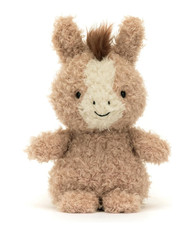 JellyCat 18CM Little Horse Genuine Plush Christmas Birthday Holiday Doll Gift