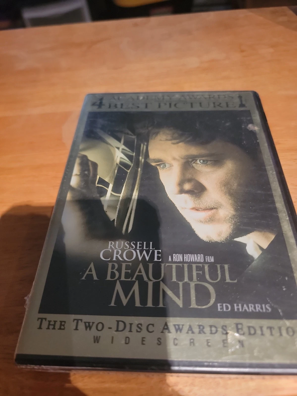 A Beautiful Mind (DVD, 2001)