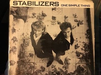 Stabilizers - One Simple Thing - Used Vinyl Record 7 - Promo - C8100z