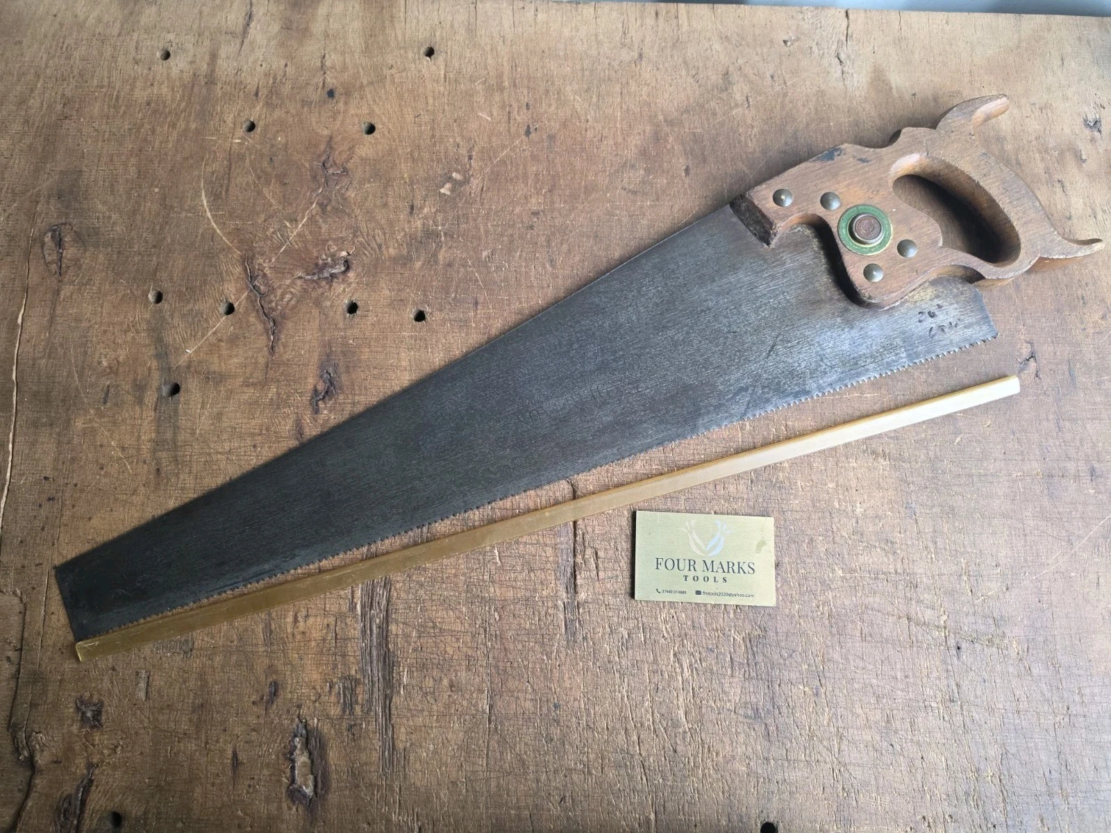 Spear & Jackson Sovereign Panel Saw 26” 6 Tpi Woodworking Carpenter Joiner