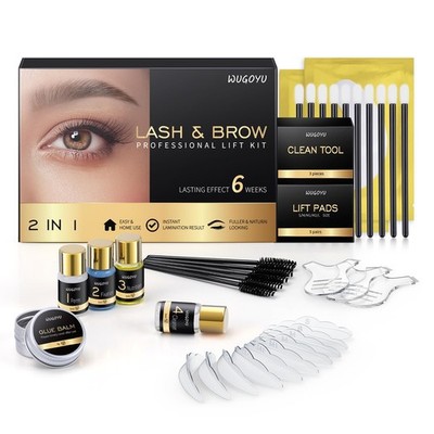 Lash Lift Kit - Brow Lamination Kit, Eyebrow Lamination Kit, Professional Eye...