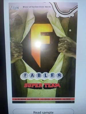Fables Vol. 16: Super Team by Bill Willingham