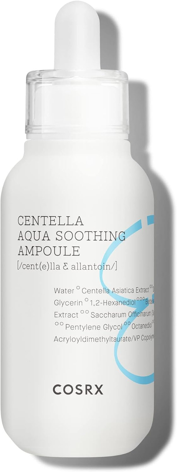 Sérum Centella Aqua hydratant après-soleil, ampoule cica apaisante après le rasage ou le peeling