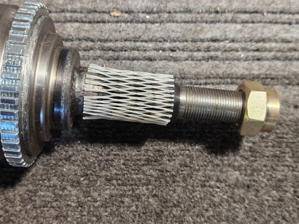 Eje CV derecho paso delantero derecho SurTrack GM-8065 para Pontiac Grand Am Achieva Foto 3 de 4