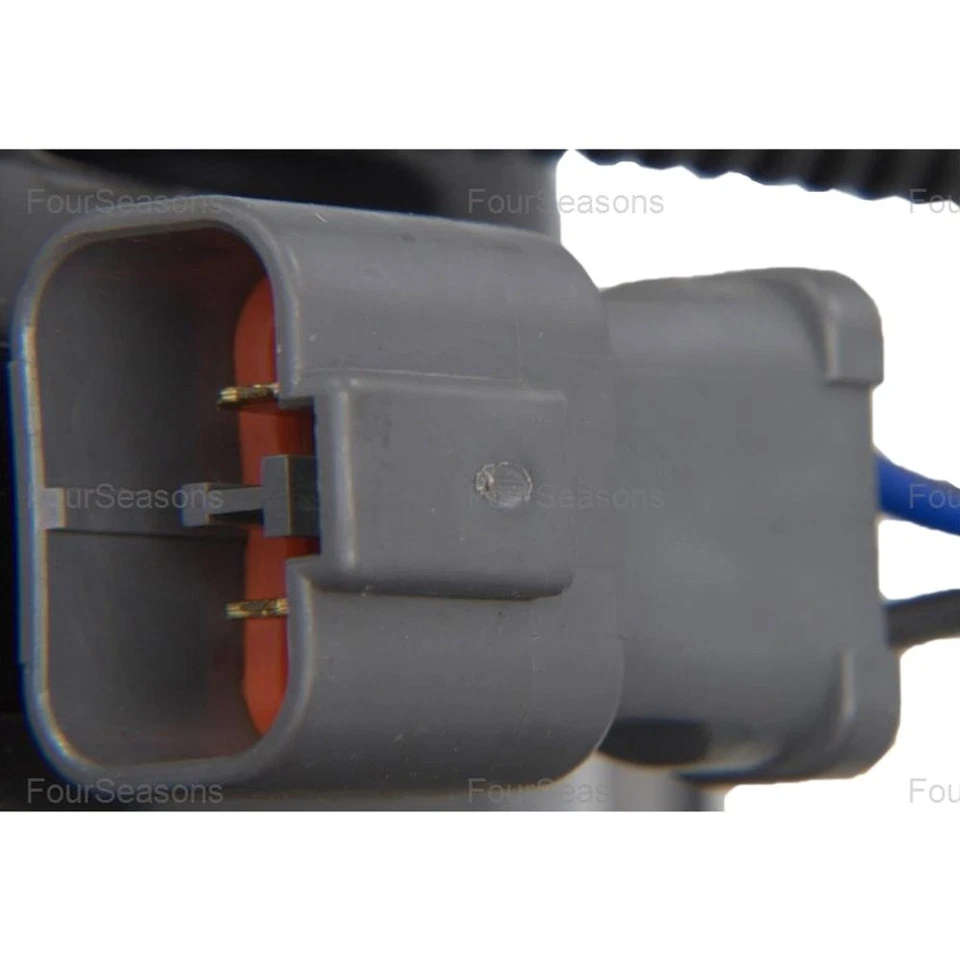 For Honda Civic 1992-1995 Four Seasons A/C Condenser Fan Assembly Foto 3 de 3