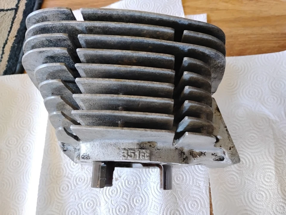 Yamaha RT1 1970 360 culata jarra Foto 2 de 4