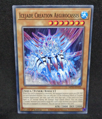 Icejade Creation Aegirocassis MP23-EN121 YU-GI-OH! | nm 