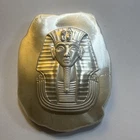 5 oz Argentia  King 👑 Tut High Relief .9999  Silver Bar - Satin Finish