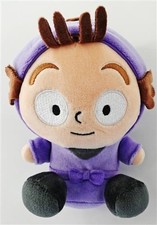 Muñeca de peluche sentada Nintama Rantarou Ohama Kanemon personaje de anime