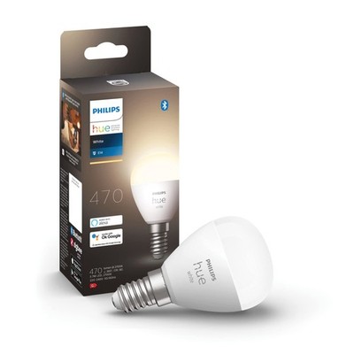Philips Hue LED-Glühbirne E14, 470 lm, 5,7 W