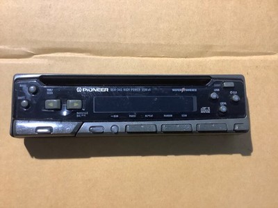 PIONEER RADIO FACEPLATE ONLY MODEL DEH-345.  #2