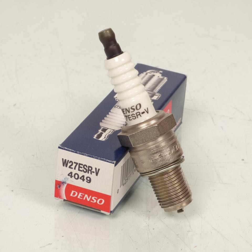 Bougie d'allumage Denso W27ESR-V anti-ratés pour Yamaha WR 125 4049