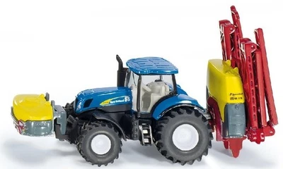 SIKU, New Holland T7070 avec pulvérisateurs, échelle 1/87, SIK1799 - Photo 1/4