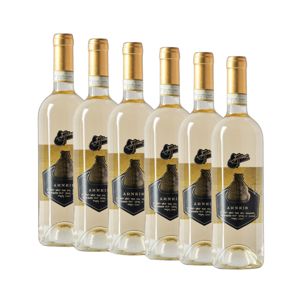 Arneis WeißWein 6 X 750 Ml – Moneybag Wine 13 % Vol.-image