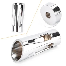 1 Pcs Chrome Edge Shifter Shift Foot Peg Rest Lever Head For Harley