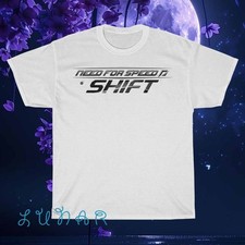 New Fit For Motocross Shift Racing Logo American T-Shirt Funny Size S to 5XL