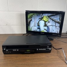 Toshiba SD-V295KU DVD VHS Player Video Recorder Combo Missing VHS Door 