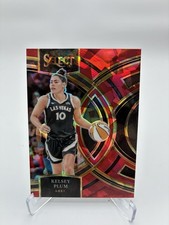 2024 Panini Select WNBA - Premier Level Kelsey Plum #105 Red Ice Prizm