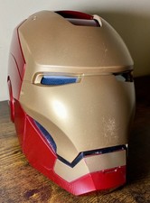 Casco Iron Man serie Marvel Legends PROBADO *Totalmente funcional*