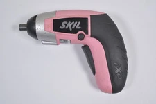 Skil iXO Pastel Pink Handheld Compact Cordless Screwdriver Bare Tool Works Great