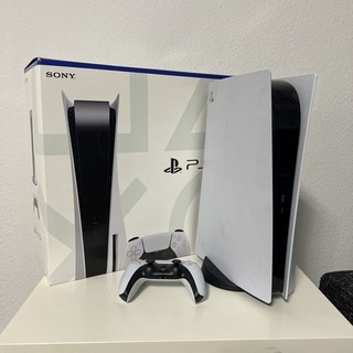 Sony PS5 Blu Ray Edition Spielekonsole Weiß
