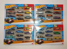 Hot Wheels u. Matchbox, 4x  Hot Wheels 10, Modelle getauscht, Neu ,OVP