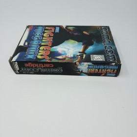 Sega Fighters Megamix (Game.com) Cartridge, Box, & Manual