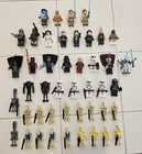 Lot of 45 CUSTOM Star Wars lego minifigures! Darth Vader, Emperor, Grievous, etc