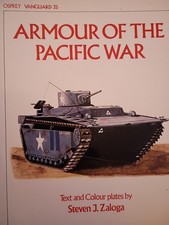 Osprey New Vanguard 35: Armour of the Pacific War by Steven J Zaloga