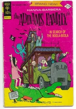 Addams Family 1 RARE Gold Key