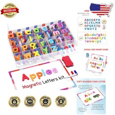 Large Classroom Magnetic Alphabet Letters 238pc Foam ABC Learning Kit
