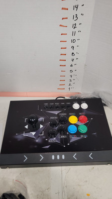 NBCP Arcade Fight Stick (STEEL NOT PLASTIC) PC /Switch/PS3/Android (TABLE CLAMP)