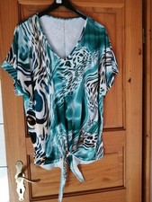Damen Bluse Tunika Damenbluse Sommerbluse Sch...