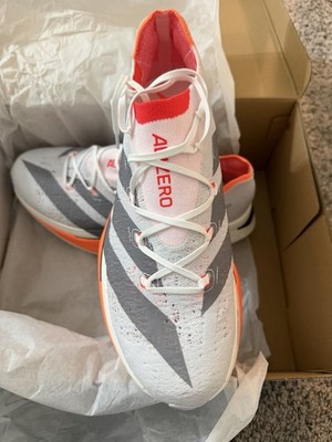 Adidas Adizero Prime X3 strung. New In Box. Mens Size 13. Wihte