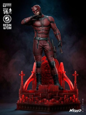 Daredevil Resin Statue 1/6,1/8,1/9 Scales